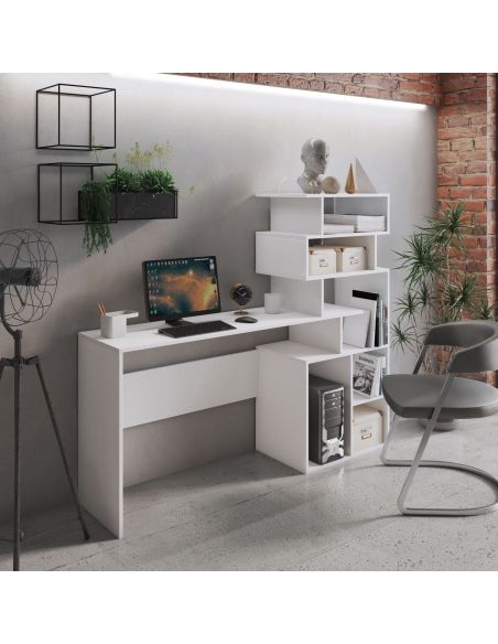 Scrivania con libreria integrata Winter