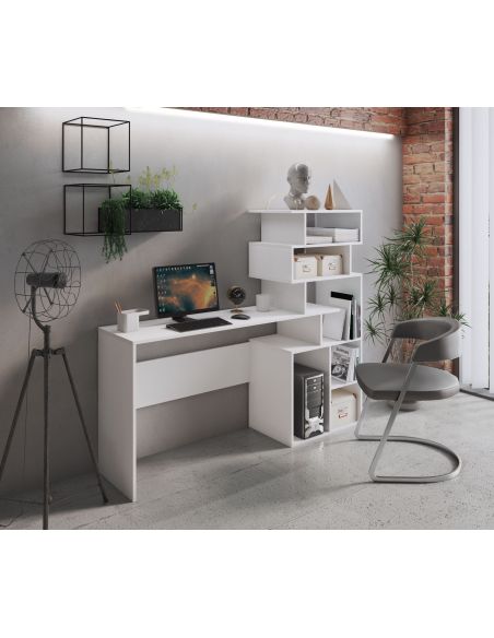 Scrivania con libreria integrata Winter