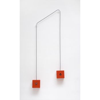 Orologio a cucu moderno design a muro TuTu 2