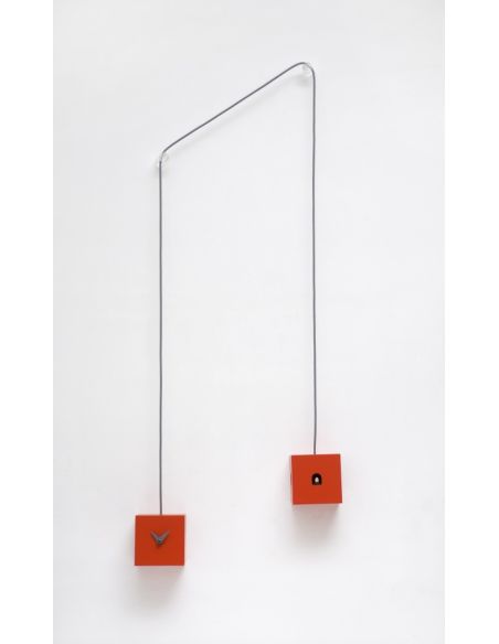 Orologio a cucu moderno design a muro TuTu