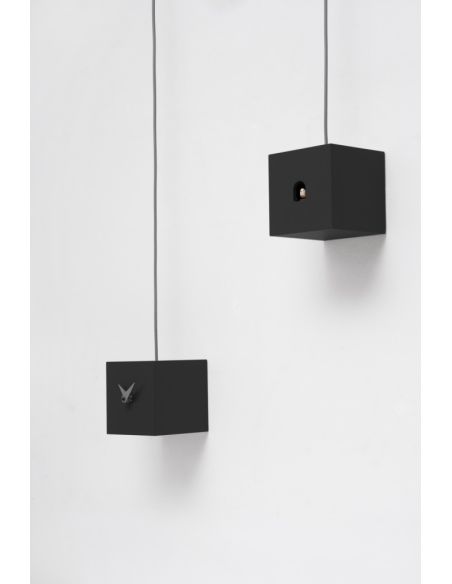 Orologio a cucu moderno design a muro TuTu