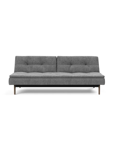 Divano letto una piazza e mezza design scandinavo 210 cm Dublexo
