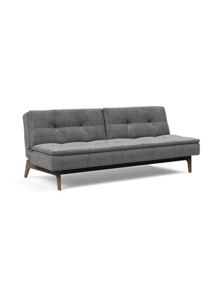 Divano letto una piazza e mezza design scandinavo 210 cm Dublexo