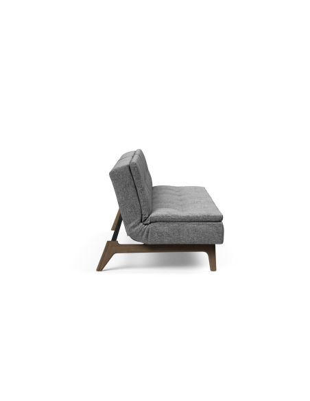 Divano letto una piazza e mezza design scandinavo 210 cm Dublexo