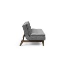 Divano letto una piazza e mezza design scandinavo 210 cm Dublexo