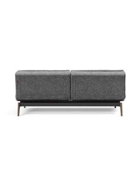 Divano letto una piazza e mezza design scandinavo 210 cm Dublexo