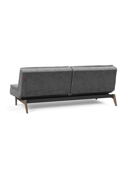 Divano letto una piazza e mezza design scandinavo 210 cm Dublexo