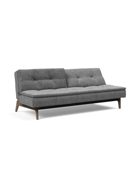 Divano letto una piazza e mezza design scandinavo 210 cm Dublexo