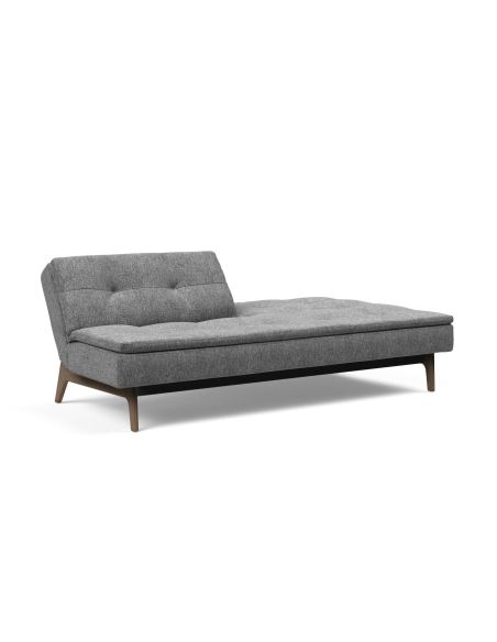 Divano letto una piazza e mezza design scandinavo 210 cm Dublexo