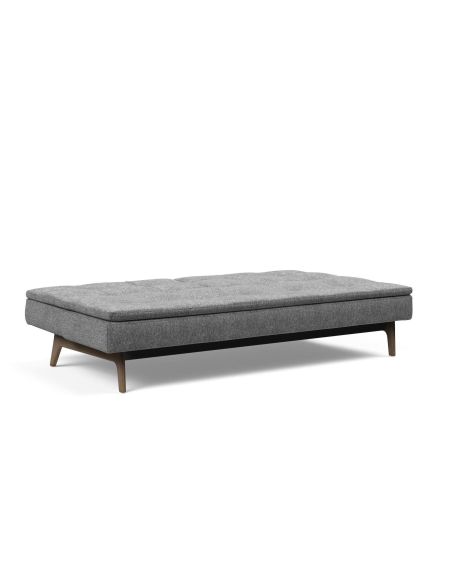 Divano letto una piazza e mezza design scandinavo 210 cm Dublexo