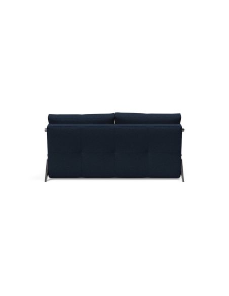 Divano letto matrimoniale convertibile salvaspazio 160 cm Cubed 160 - 528 Mixed Dance Blue