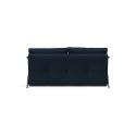 Divano letto matrimoniale convertibile salvaspazio 160 cm Cubed 160 - 528 Mixed Dance Blue