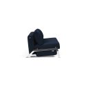 Divano letto matrimoniale convertibile salvaspazio 160 cm Cubed 160 - 528 Mixed Dance Blue