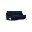 Divano letto matrimoniale convertibile salvaspazio 160 cm Cubed 160 - 528 Mixed Dance Blue