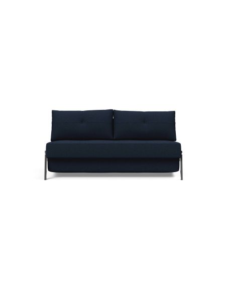 Divano letto matrimoniale convertibile salvaspazio 160 cm Cubed 160 - 528 Mixed Dance Blue