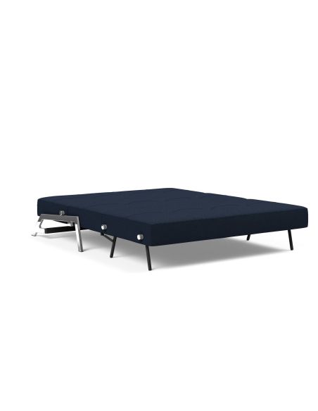Divano letto matrimoniale convertibile salvaspazio 160 cm Cubed 160 - 528 Mixed Dance Blue
