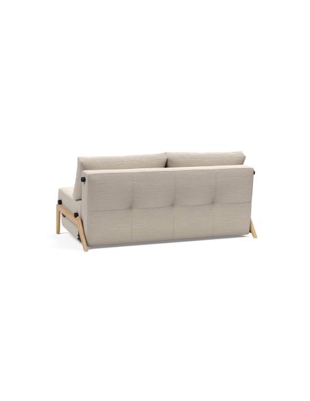 Divano letto matrimoniale convertibile salvaspazio 160 cm Cubed 160 - 612 Blida Sand Grey Divano letto matrimoniale convertibile salvaspazio 160 cm Cubed 160 - 612 Blida Sand Grey