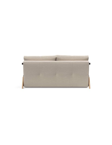 Divano letto matrimoniale convertibile salvaspazio 160 cm Cubed 160 - 612 Blida Sand Grey Divano letto matrimoniale convertibile salvaspazio 160 cm Cubed 160 - 612 Blida Sand Grey