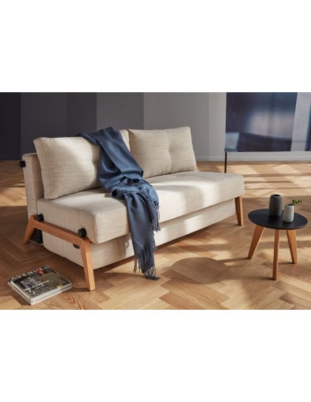 Divano letto matrimoniale convertibile salvaspazio 160 cm Cubed 160 - 612 Blida Sand Grey Divano letto matrimoniale convertibile salvaspazio 160 cm Cubed 160 - 612 Blida Sand Grey