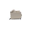 Divano letto Cubed Arm con braccioli convertibile salvaspazio 140 cm - 612 Blida Sand Grey