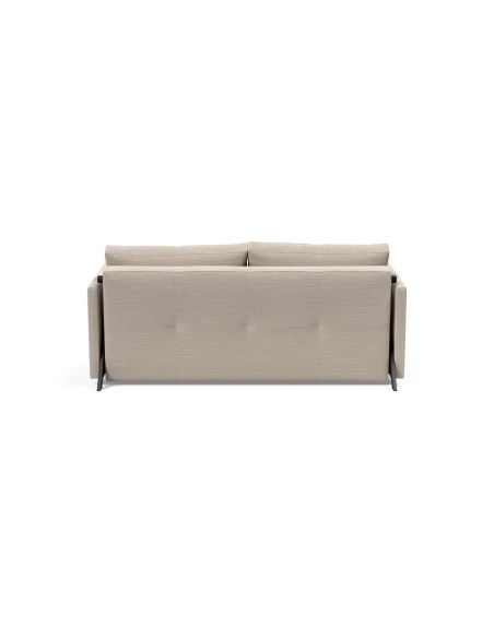 Divano letto con braccioli Cubed Arm 160