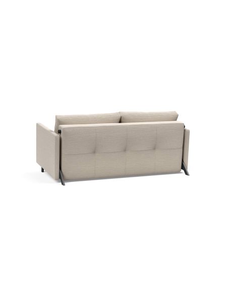 Divano letto con braccioli Cubed Arm 160