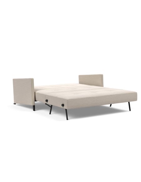 Divano letto con braccioli Cubed Arm 160