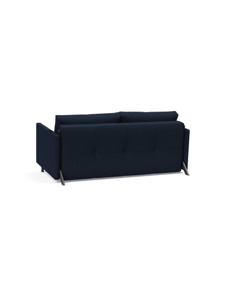 Divano letto con braccioli Cubed Arm 160
