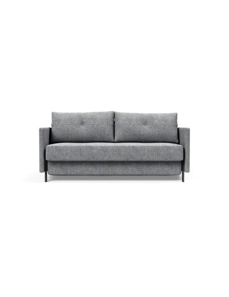 Divano letto con braccioli Cubed Arm 160