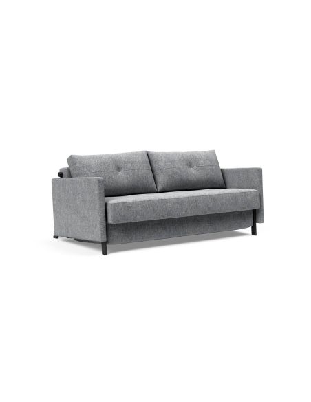 Divano letto con braccioli Cubed Arm 160