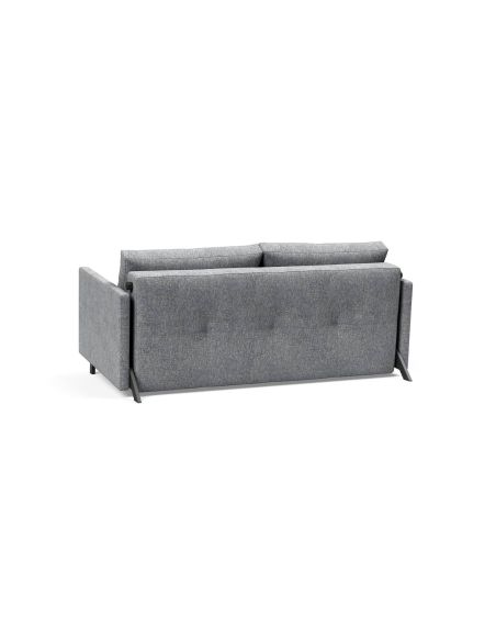 Divano letto con braccioli Cubed Arm 160
