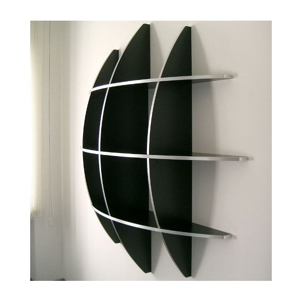 Libreria rotonda design moderno a forma di sfera Guidus170