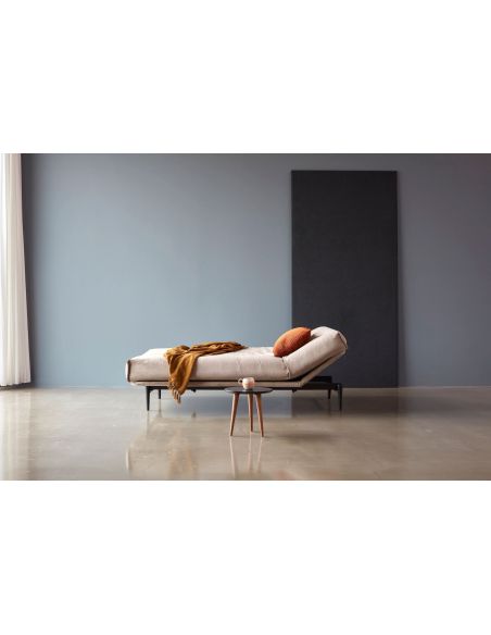 Divano letto a 2 posti sfoderabile Colpus - 318 Cordufine Beige