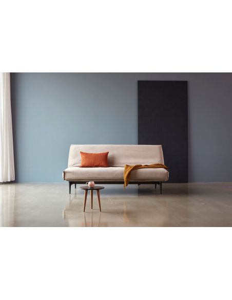 Divano letto a 2 posti sfoderabile Colpus - 318 Cordufine Beige