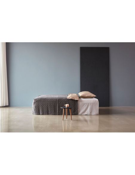 Divano letto a 2 posti sfoderabile Colpus - 318 Cordufine Beige
