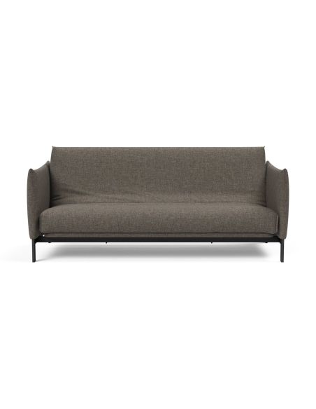 Divano letto a 2 posti sfoderabile Junus - 216 Flashtex Dark Grey Divano letto a 2 posti sfoderabile Junus - 216 Flashtex Dark Grey