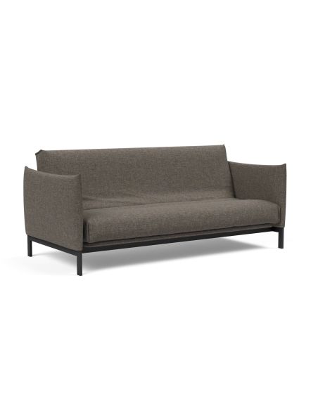 Divano letto a 2 posti sfoderabile Junus - 216 Flashtex Dark Grey Divano letto a 2 posti sfoderabile Junus - 216 Flashtex Dark Grey