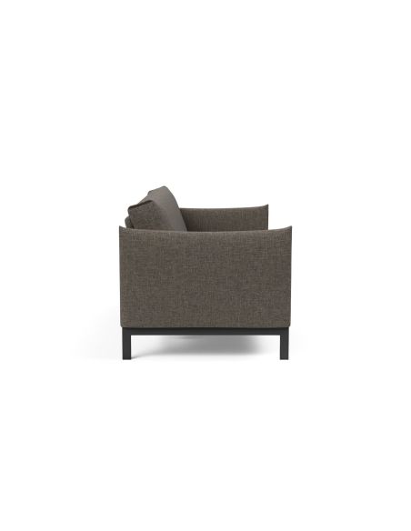 Divano letto a 2 posti sfoderabile Junus - 216 Flashtex Dark Grey Divano letto a 2 posti sfoderabile Junus - 216 Flashtex Dark Grey