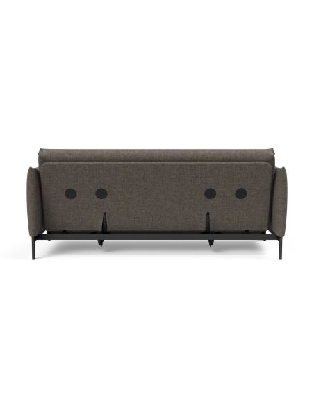 Divano letto a 2 posti sfoderabile Junus - 216 Flashtex Dark Grey Divano letto a 2 posti sfoderabile Junus - 216 Flashtex Dark Grey