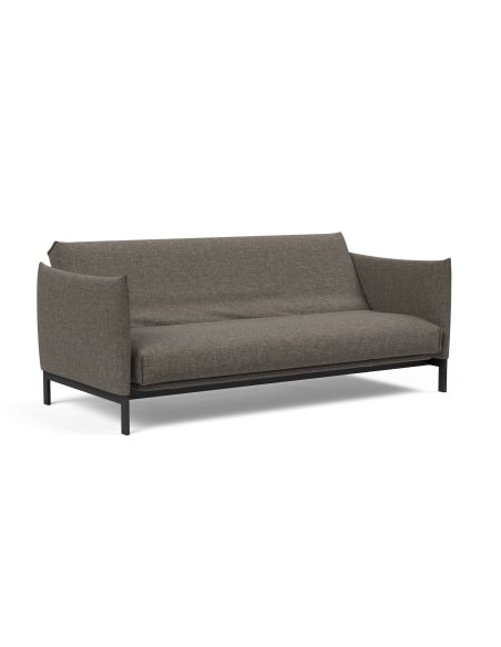 Divano letto a 2 posti sfoderabile Junus - 216 Flashtex Dark Grey Divano letto a 2 posti sfoderabile Junus - 216 Flashtex Dark Grey