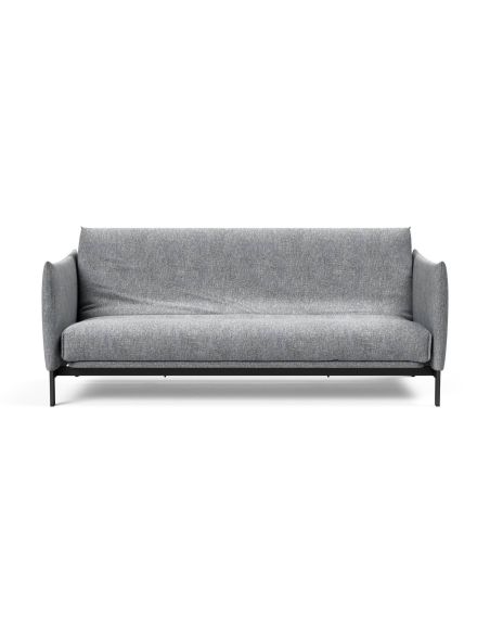 Divano letto a 2 posti sfoderabile Junus - 565 Twist Granite Divano letto a 2 posti sfoderabile Junus - 565 Twist Granite