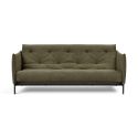 Divano letto a 2 posti con braccioli Junus - 316 Cordufine Pine Green