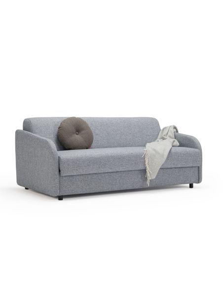 Divano letto ad una piazza e mezza meccanismo a ribalta Eivor - 565 Twist Granite