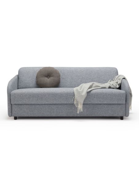 Divano letto ad una piazza e mezza meccanismo a ribalta Eivor - 565 Twist Granite