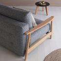 Divano letto per uso quotidiano design scandinavo Eluma