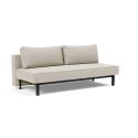 Divano letto uso quotidiano materasso a molle Sly - 527 Mixed Dance Natural