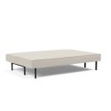 Divano letto uso quotidiano materasso a molle Sly - 527 Mixed Dance Natural