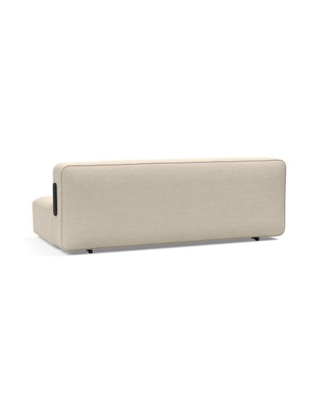 Divano letto matrimoniale sfoderabile Yonata - 586 Phobos Latte