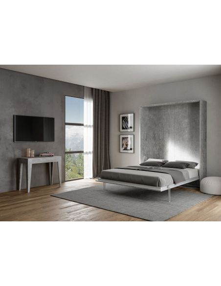 Letto matrimoniale a scomparsa design moderno Lexton Letto matrimoniale a scomparsa design moderno Lexton