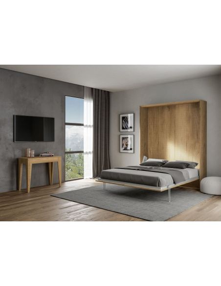 Letto matrimoniale a scomparsa design moderno Lexton Letto matrimoniale a scomparsa design moderno Lexton